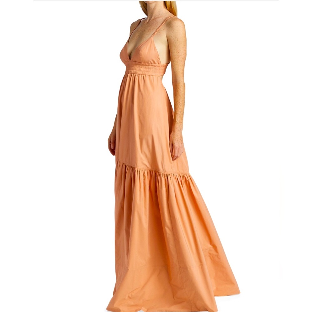 A.L.C.
Rosanna Tiered Maxi-Dress - Dusty Coral- Size 4 - Brand New w/ Tags